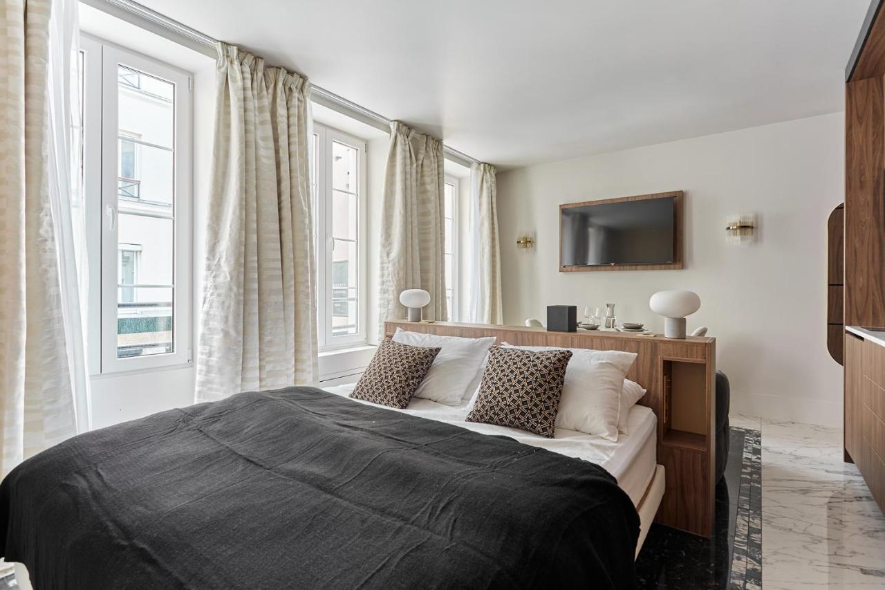 Apart Hotel Louvre Museum By Studio Prestige Parijs Buitenkant foto