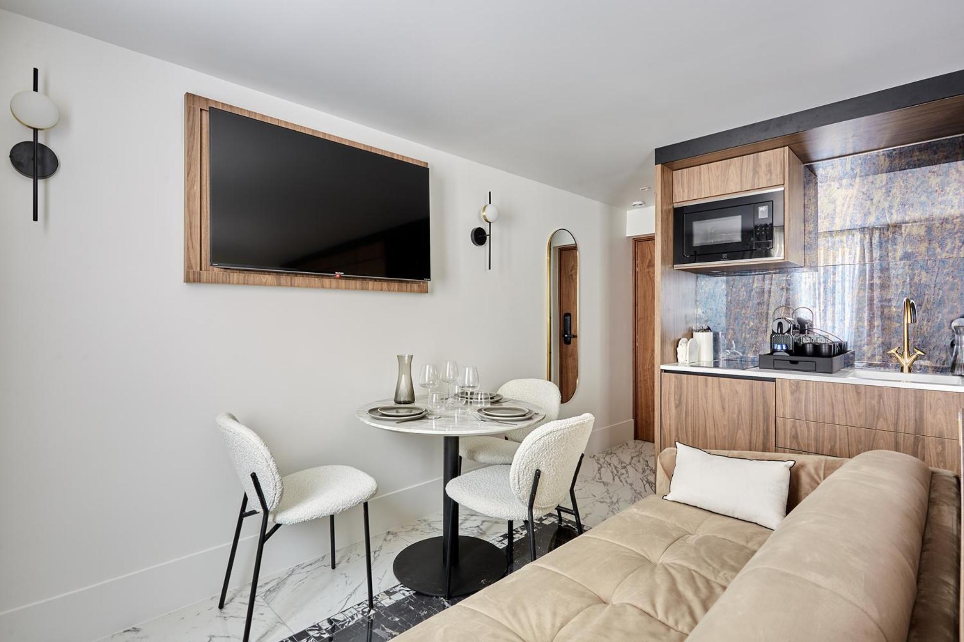 Apart Hotel Louvre Museum By Studio Prestige Parijs Buitenkant foto