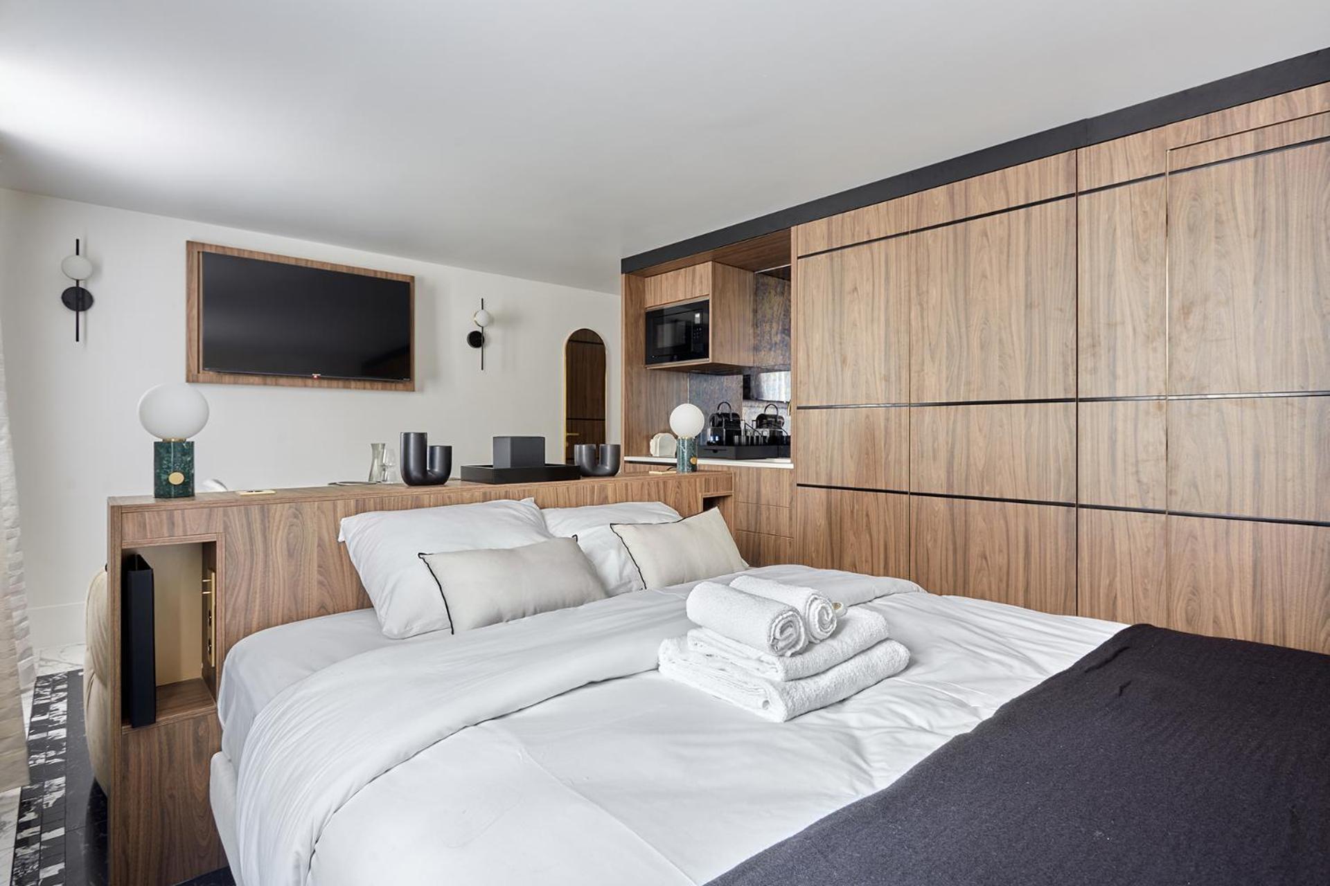 Apart Hotel Louvre Museum By Studio Prestige Parijs Buitenkant foto