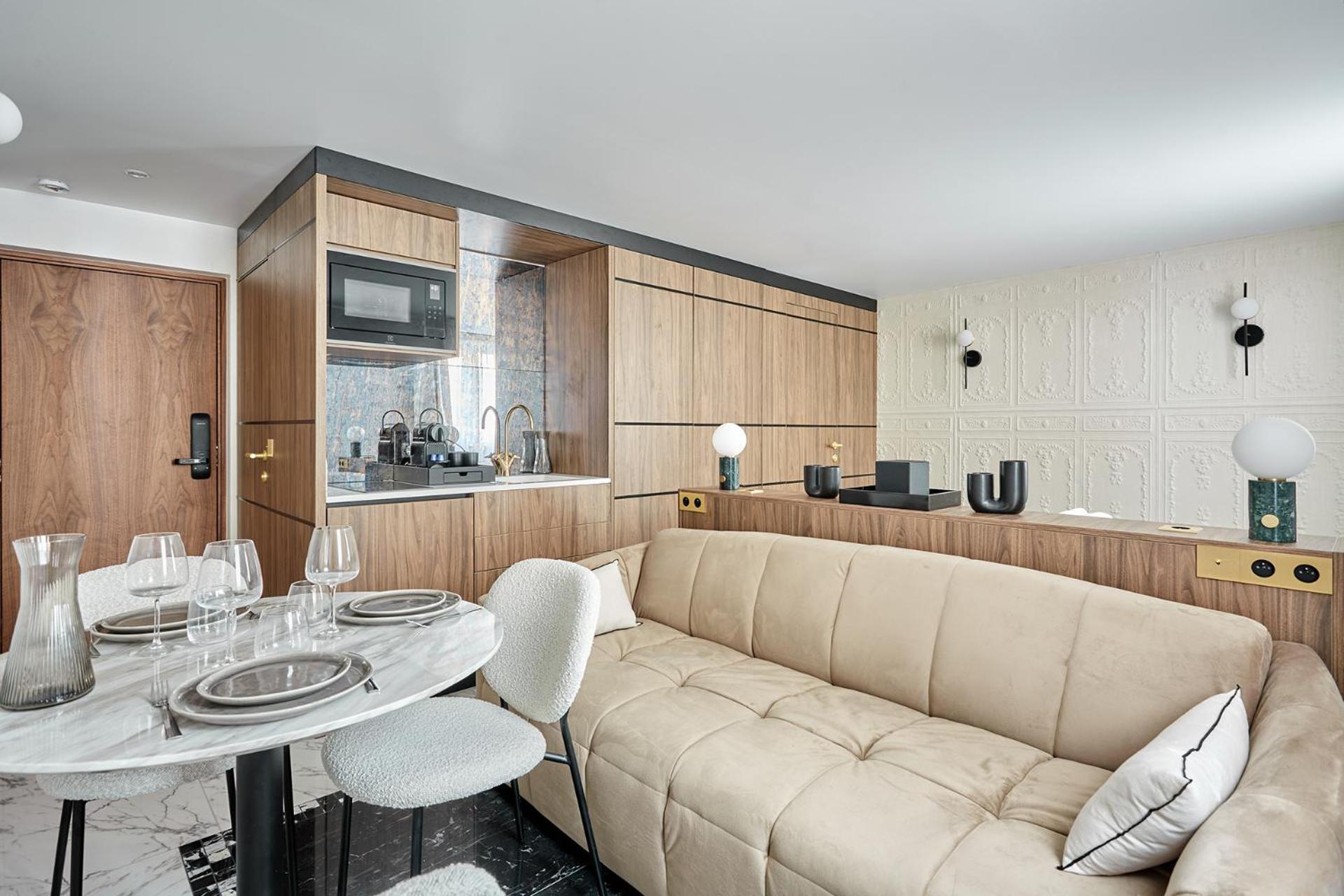 Apart Hotel Louvre Museum By Studio Prestige Parijs Buitenkant foto