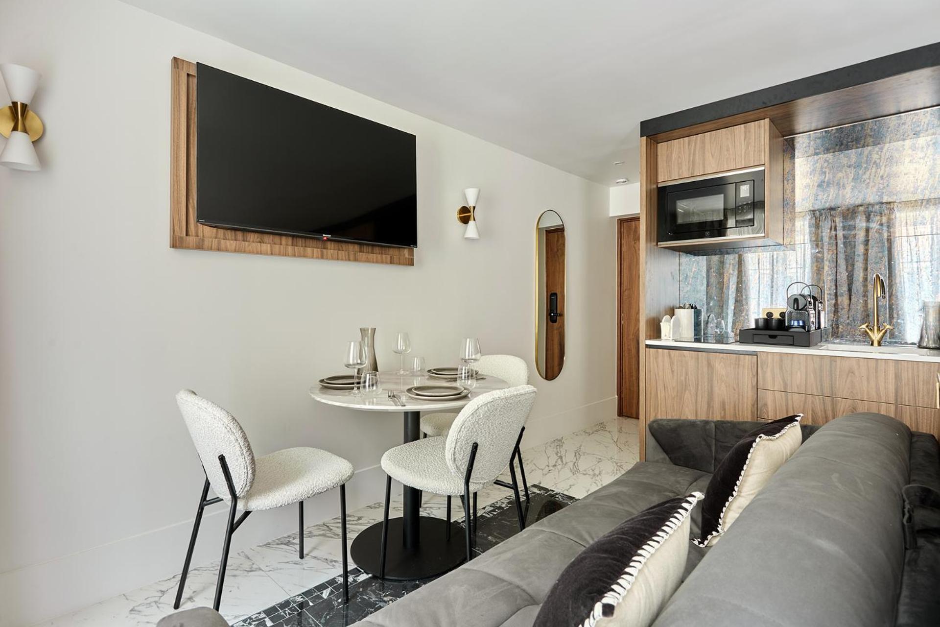 Apart Hotel Louvre Museum By Studio Prestige Parijs Buitenkant foto