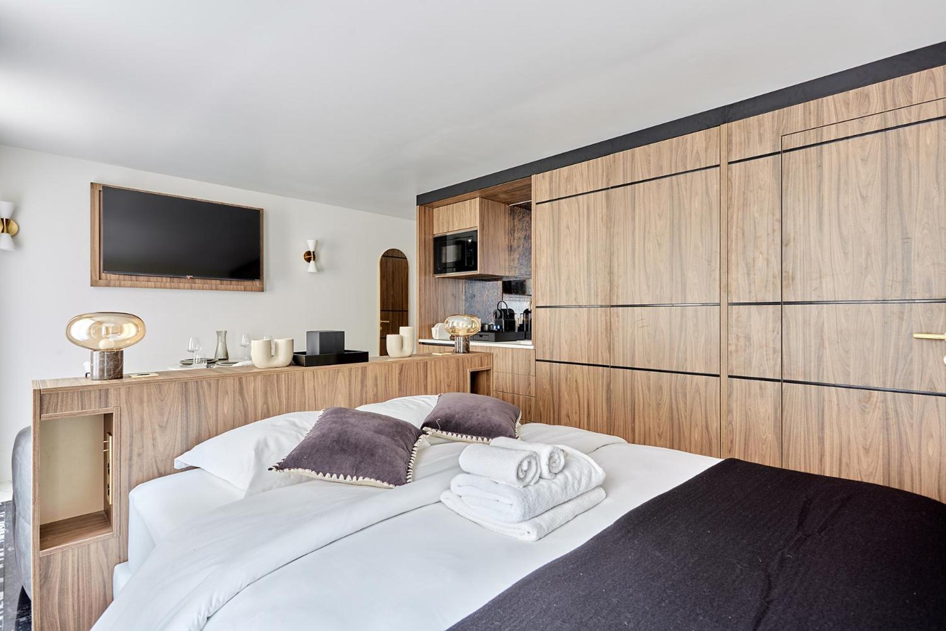 Apart Hotel Louvre Museum By Studio Prestige Parijs Buitenkant foto