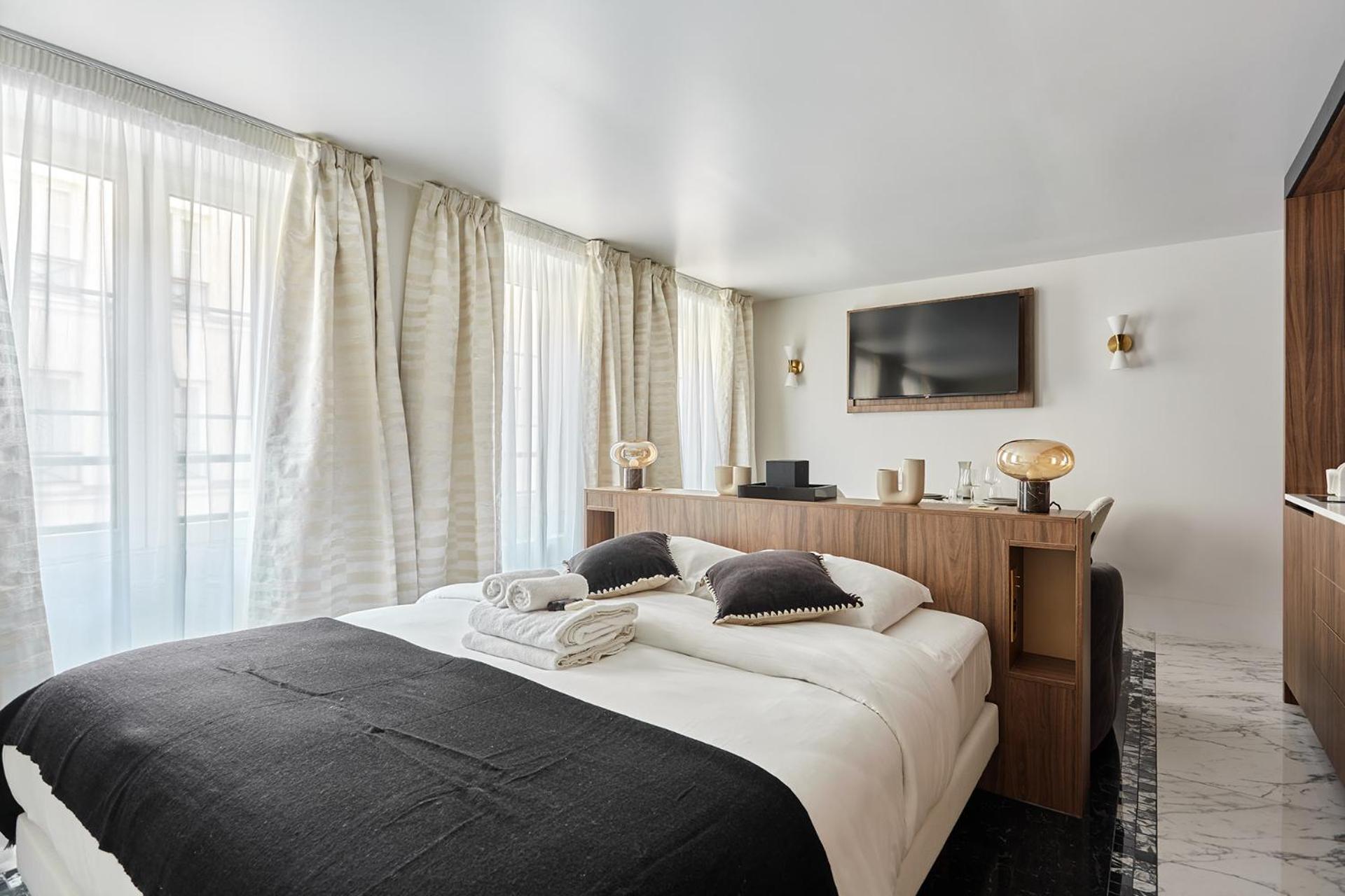Apart Hotel Louvre Museum By Studio Prestige Parijs Buitenkant foto