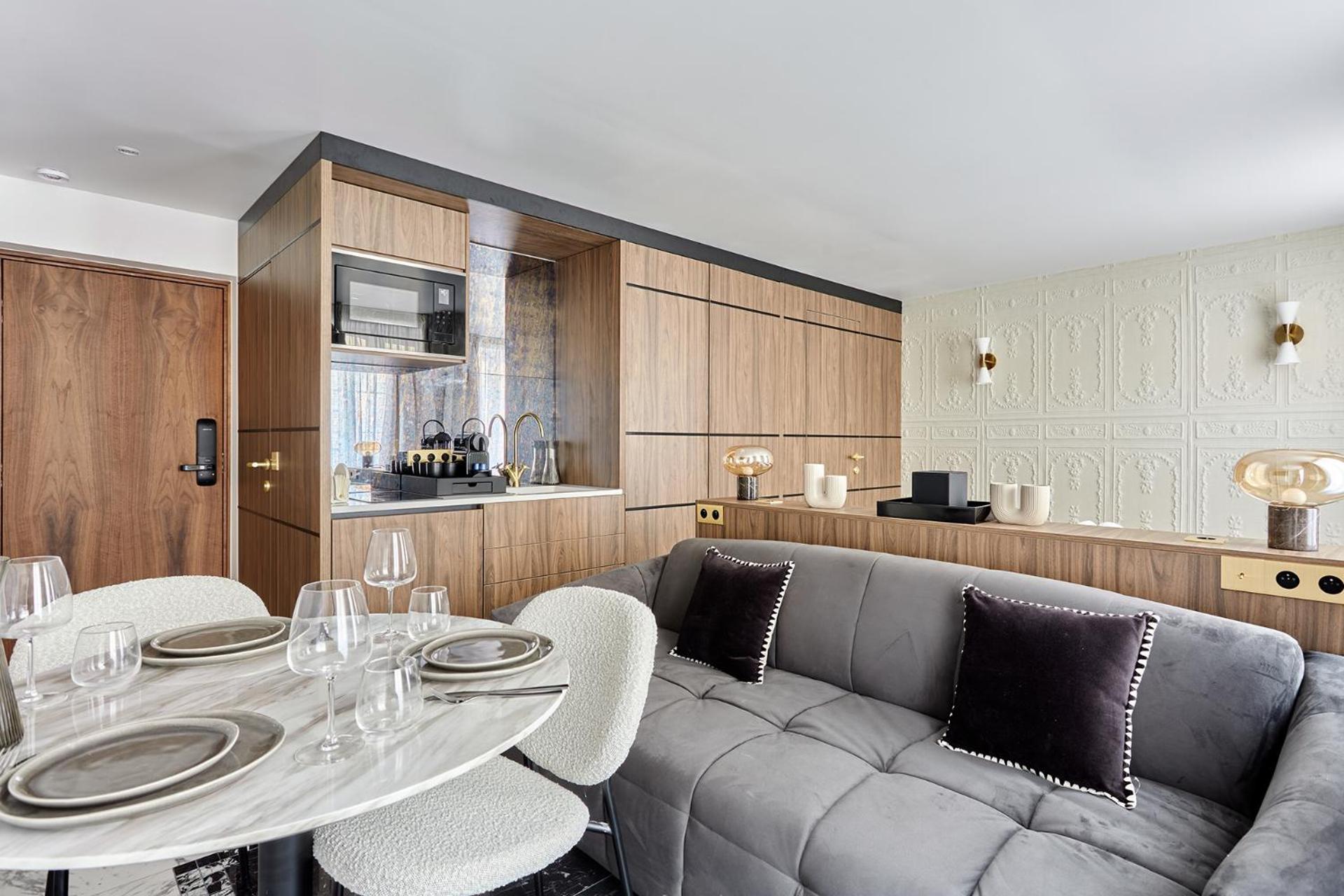 Apart Hotel Louvre Museum By Studio Prestige Parijs Buitenkant foto
